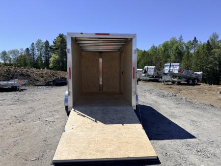 New 2026 XPRESS 6'x10' Aluminum XLT PRO Enclosed Cargo w/ Ramp Door