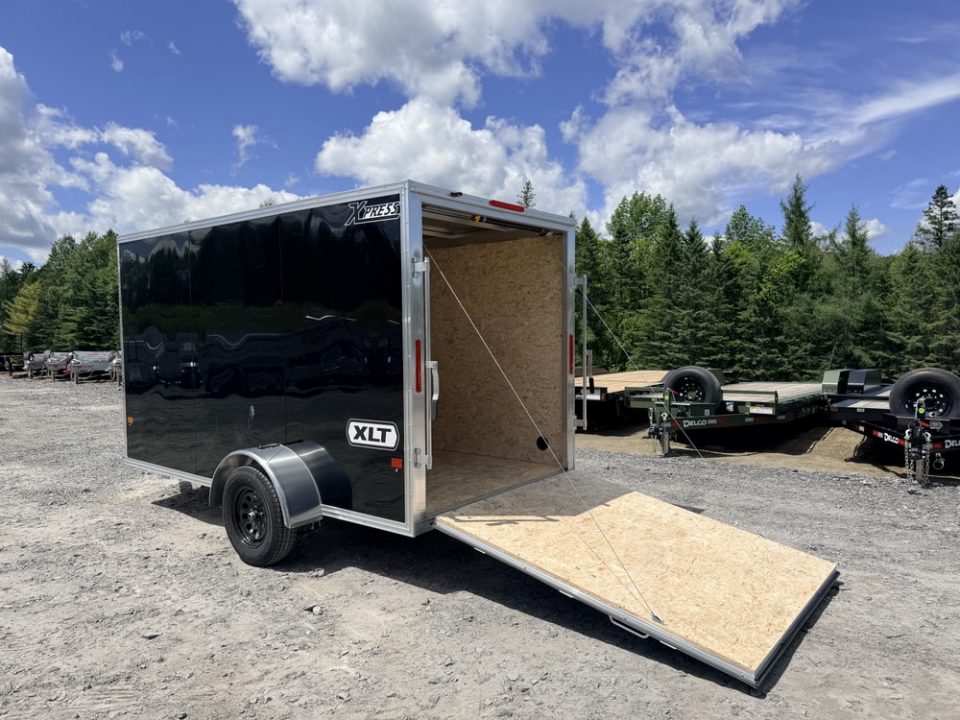 New 2026 XPRESS 6'x12' Aluminum XLT PRO Enclosed Cargo w/ Ramp Door