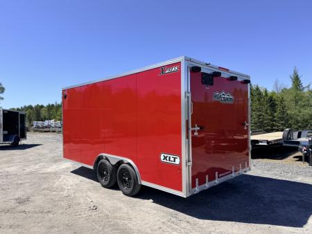 New 2026 XPRESS 8.5' x 16' XLT Pro Series Aluminum Enclosed Cargo Trailer w/ Ramp Door