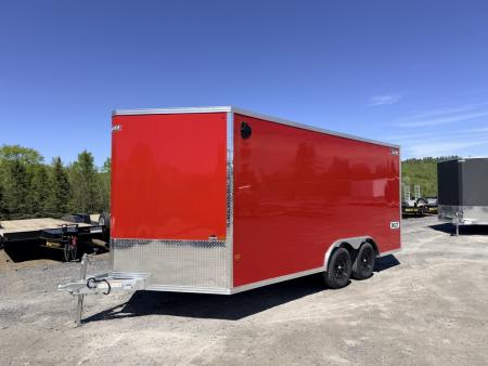 New 2026 XPRESS 8.5' x 16' XLT Pro Series Aluminum Enclosed Cargo Trailer w/ Ramp Door