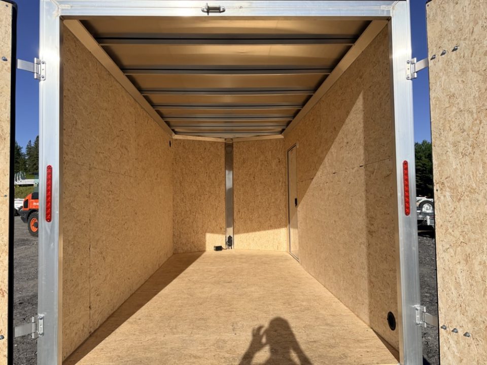 New 2026 XPRESS 7' X 14' XLT PRO ALUMINUM CARGO TRAILER - BARN DOOR & 9" Extra Height!
