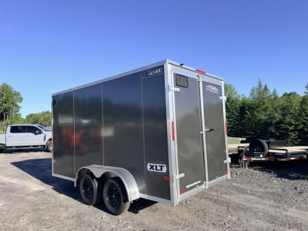 New 2026 XPRESS 7' X 14' XLT PRO ALUMINUM CARGO TRAILER - BARN DOOR & 9" Extra Height!
