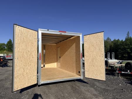 New 2026 XPRESS 7' X 14' XLT PRO ALUMINUM CARGO TRAILER - BARN DOOR & 9" Extra Height!