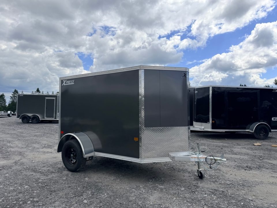 New 2027 XPRESS 5' x 8'  Aluminum Enclosed Single Axle Cargo Trailer