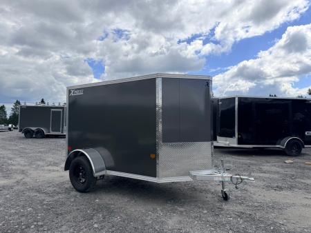 New 2027 XPRESS 5' x 8'  Aluminum Enclosed Single Axle Cargo Trailer