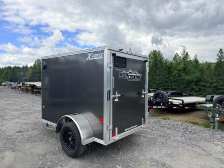 New 2027 XPRESS 5' x 8'  Aluminum Enclosed Single Axle Cargo Trailer