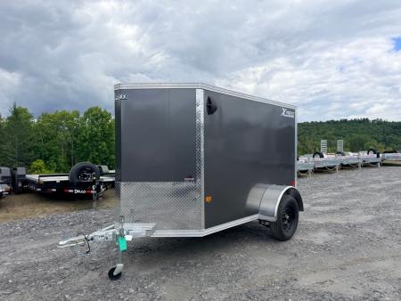 New 2027 XPRESS 5' x 8'  Aluminum Enclosed Single Axle Cargo Trailer