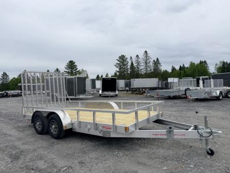 New 2026 High Country 6.5' x 16' Aluminum Landscape Utility 2.0 - 9,900LB GVWR