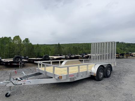 New 2026 High Country 6.5' x 16' Aluminum Landscape Utility 2.0 - 9,900LB GVWR