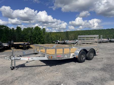 New 2027 High Country 6.5' x 14' Aluminum Landscape Utility Trailer