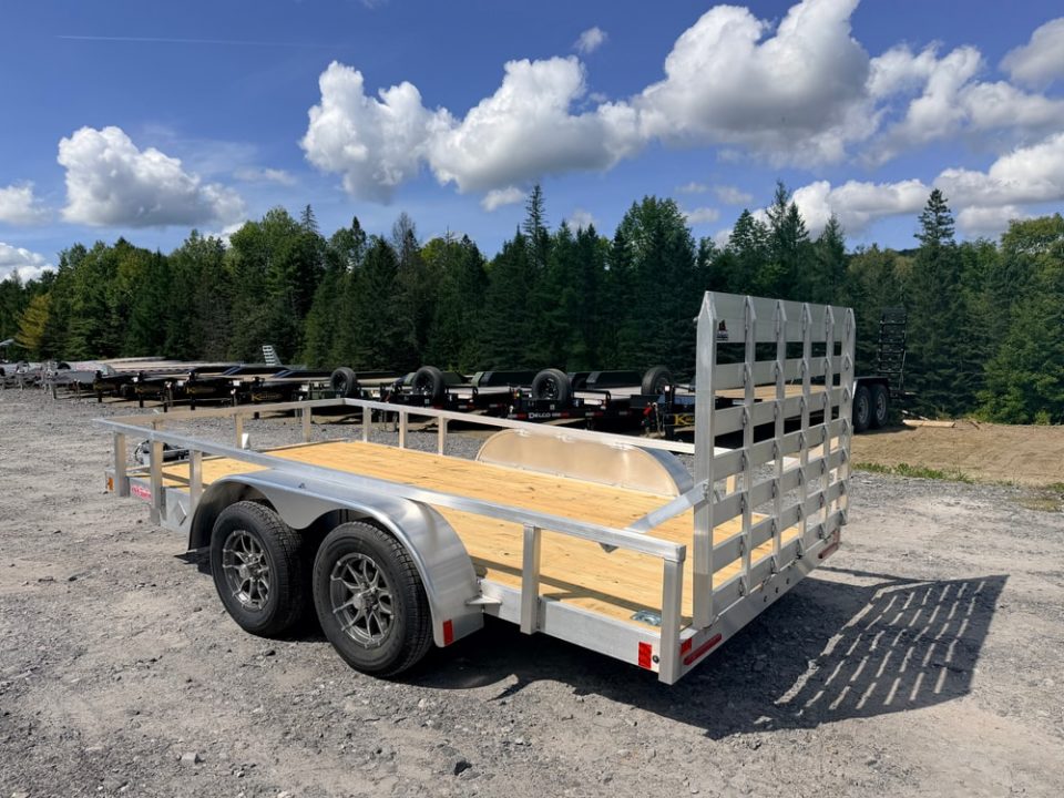 New 2027 High Country 6.5' x 14' Aluminum Landscape Utility Trailer