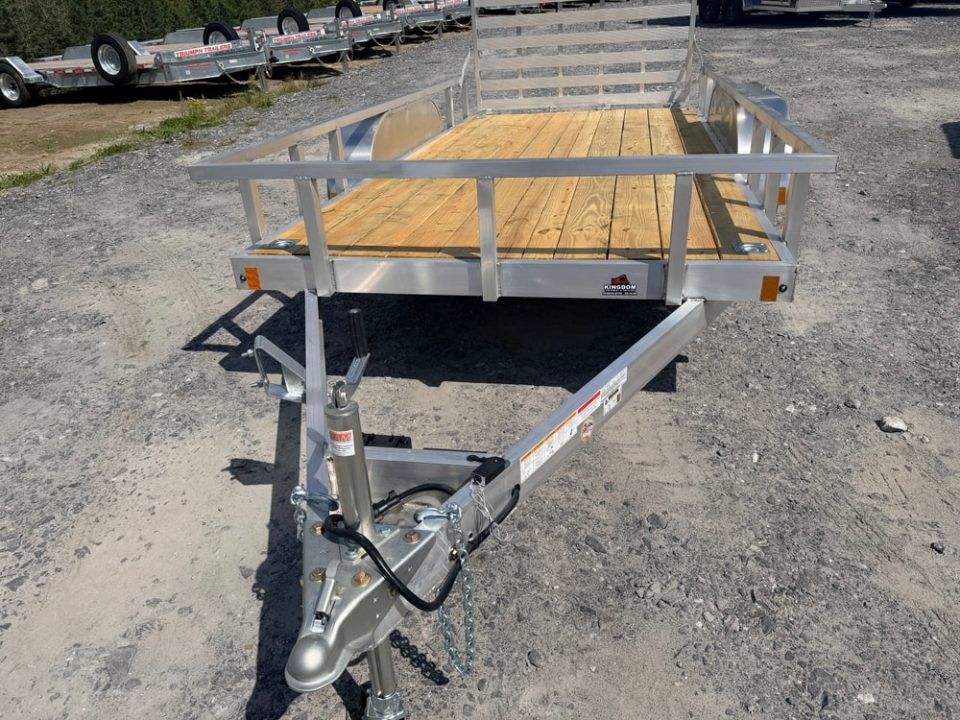 New 2027 High Country 6.5' x 14' Aluminum Landscape Utility Trailer