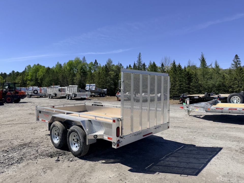 New 2026 Triumph 6' X 12' Tandem Axle Aluminum Utility