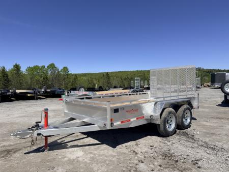 New 2026 Triumph 6' X 12' Tandem Axle Aluminum Utility