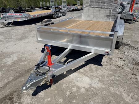 New 2026 Triumph 6' X 12' Tandem Axle Aluminum Utility