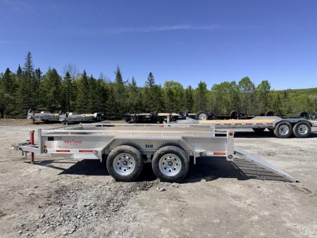 New 2026 Triumph 6' X 12' Tandem Axle Aluminum Utility