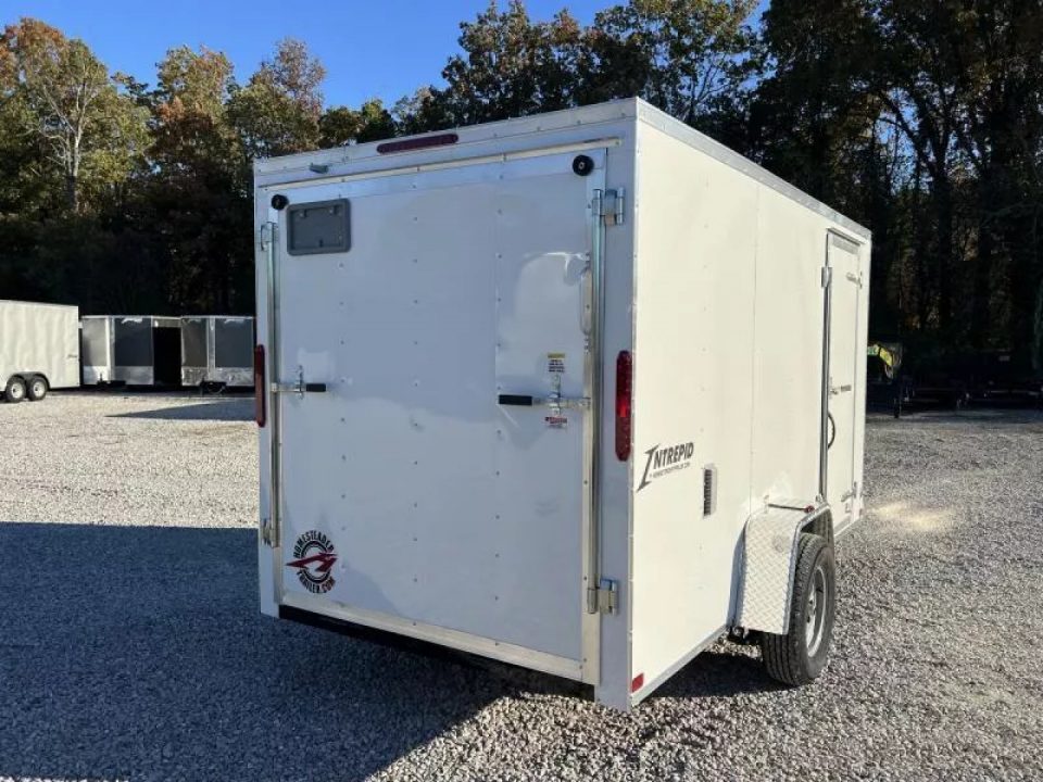 New 2027 Homesteader Trailer 6X12 IS Cargo / Enclosed Trailer