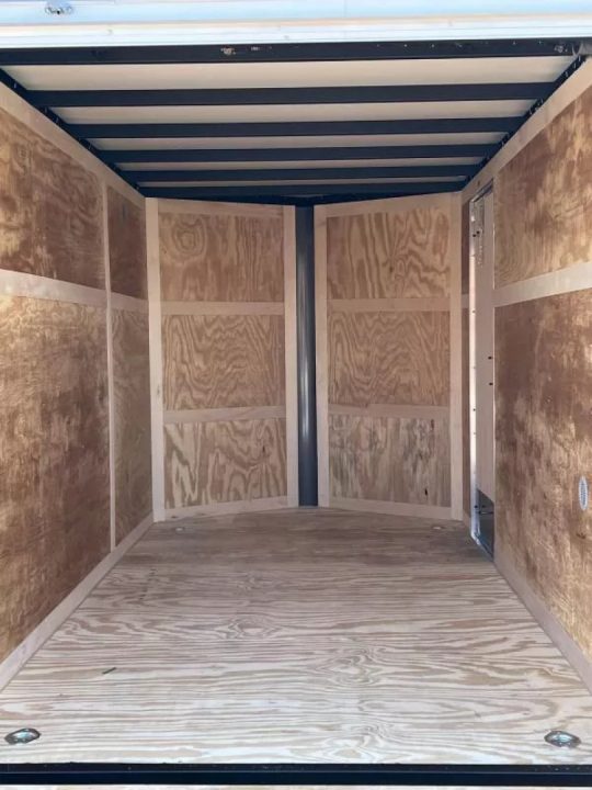 New 2027 Homesteader Trailer 6X12 IS Cargo / Enclosed Trailer