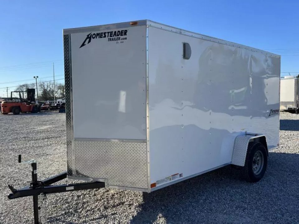 New 2027 Homesteader Trailer 6X12 IS Cargo / Enclosed Trailer