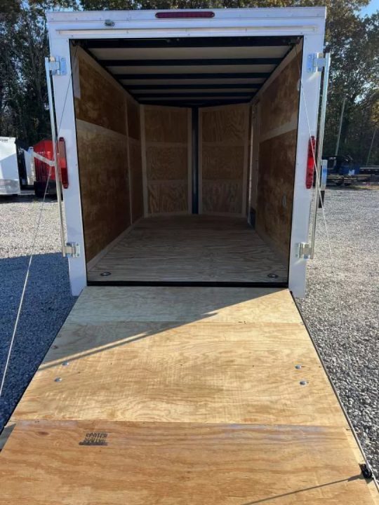 New 2027 Homesteader Trailer 6X12 IS Cargo / Enclosed Trailer