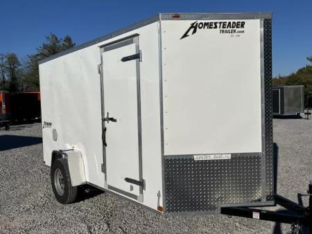 New 2027 Homesteader Trailer 6X12 IS Cargo / Enclosed Trailer
