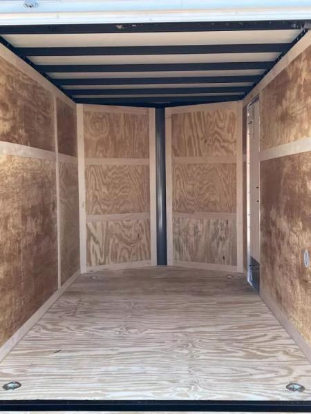 New 2027 Homesteader Trailer 6X12 IS Cargo / Enclosed Trailer