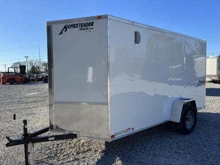 New 2027 Homesteader Trailer 6X12 IS Cargo / Enclosed Trailer