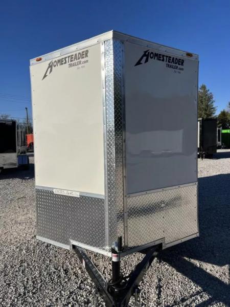 New 2027 Homesteader Trailer 6X12 IS Cargo / Enclosed Trailer