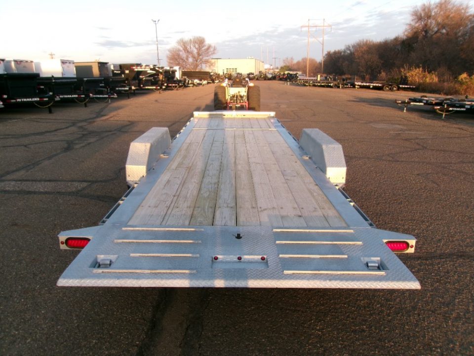 New 2027 Drive Trailers 102" X 24' Equipment Trailer