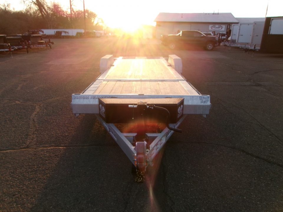 New 2027 Drive Trailers 102" X 24' Equipment Trailer