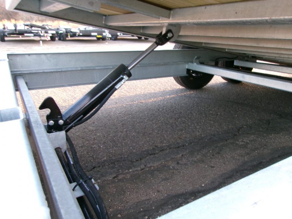 New 2027 Drive Trailers 102" X 24' Equipment Trailer