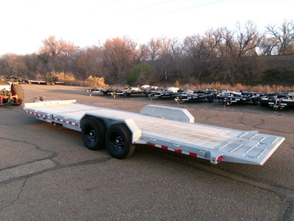 New 2027 Drive Trailers 102" X 24' Equipment Trailer