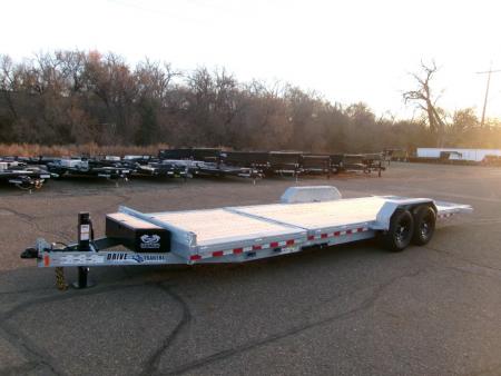 New 2027 Drive Trailers 102  X 24' Equipment Trailer
