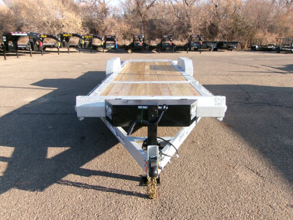 New 2027 Drive Trailers 102" X 24' Equipment Trailer