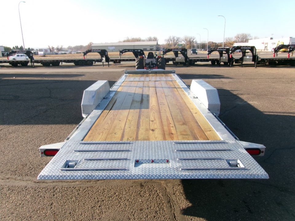 New 2027 Drive Trailers 102" X 24' Equipment Trailer