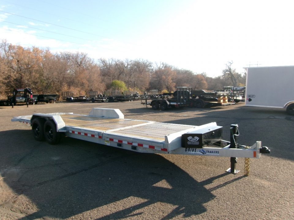 New 2027 Drive Trailers 102" X 24' Equipment Trailer