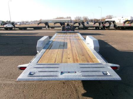 New 2027 Drive Trailers 102" X 24' Equipment Trailer