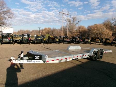 New 2027 Drive Trailers 102  X 24' Equipment Trailer