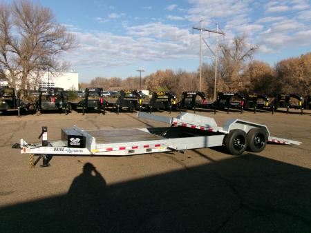 New 2027 Drive Trailers 102" X 24' Equipment Trailer