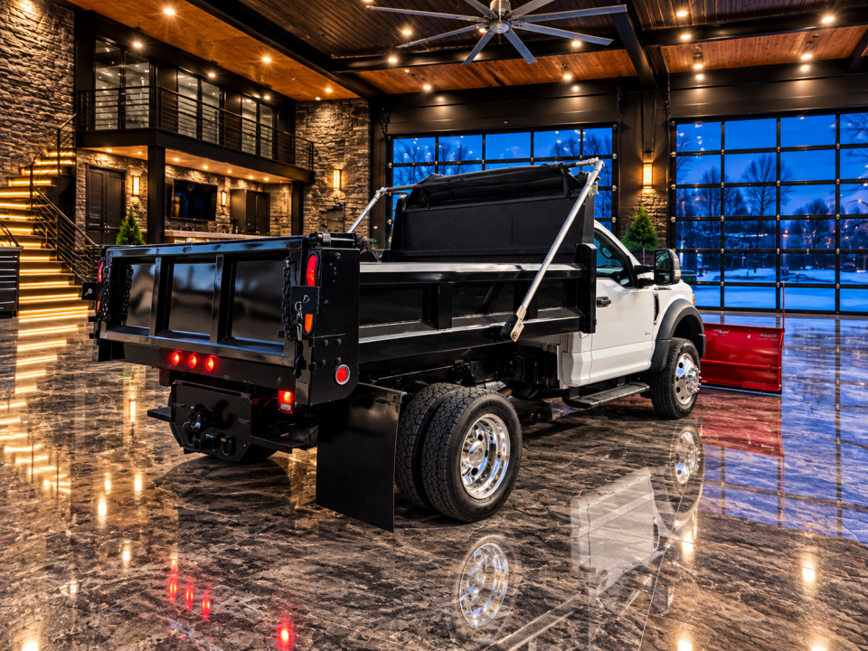 Used 2017 Ford F550 Dump Truck