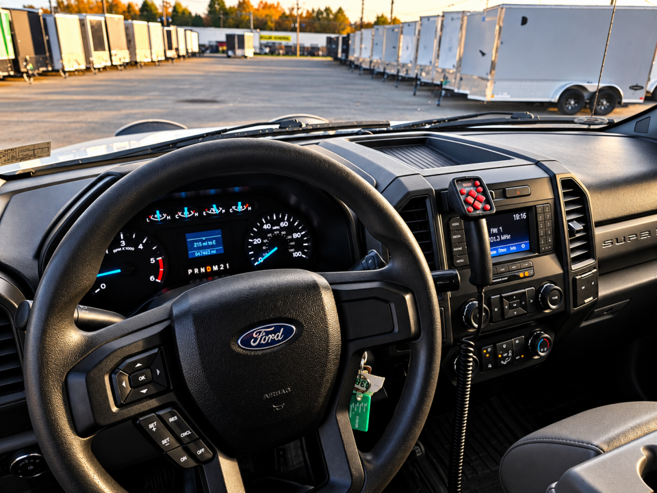 Used 2017 Ford F550 Dump Truck