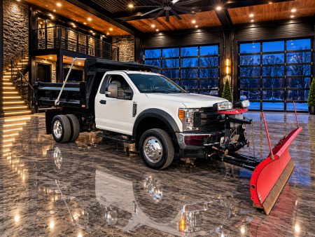 Used 2017 Ford F550 Dump Truck