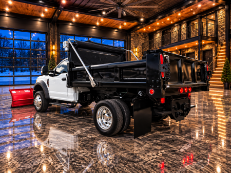 Used 2017 Ford F550 Dump Truck