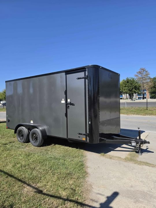 2027 7×16 Enclosed Cargo Trailer