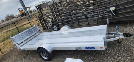 New 2025 Mission FLEXHAUL UTILITY 81X16 Utility Trailer