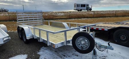 New 2025 Mission MLS 6.5X16 Other Utility Trailer