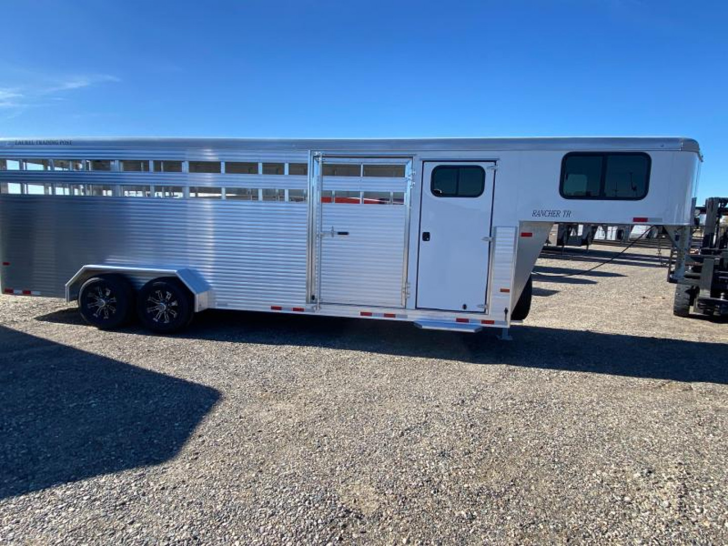 2024 7×24 Horse Livestock Trailer