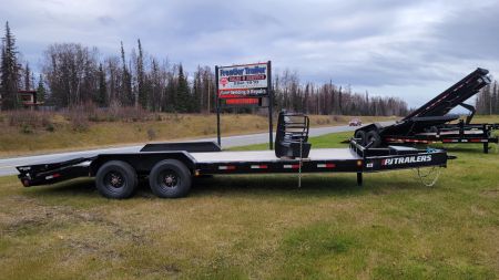New 2025 PJ Trailers H5 22.5K Equipment Trailer