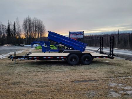 New 2025 PJ Trailers CD Equipment Trailer