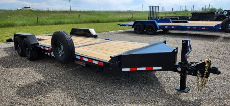 New 2025 Midsota TB22 TILT Equipment Trailer